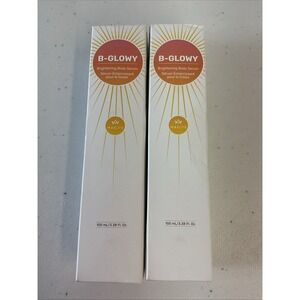 MAELYS B-GLOWY BRIGHTENING BODY‎ SERUM 3.38 OZ BOXED LOT OF 2